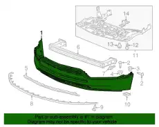 FASCIA 94512812 GM