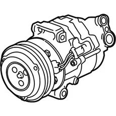 W-(S)COMPRESSOR KIT 94517800 DAEWOO