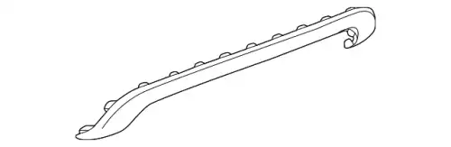 F-FASCIA 94550261 GM