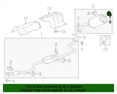 F-INSULATOR 94550352 GM