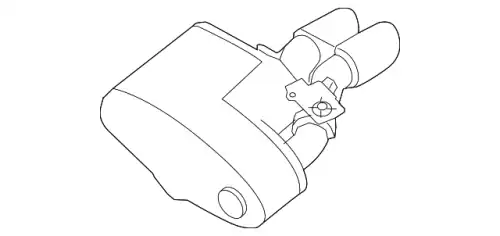 NACHSCHALLDAEMPFER LR106418 LAND ROVER