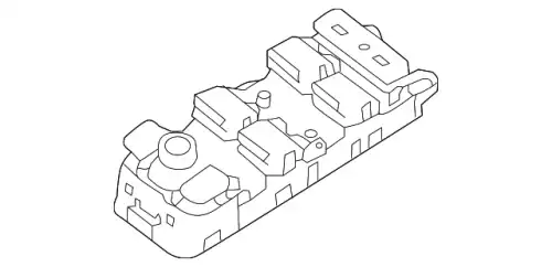 LR110324 БЛОК УПРАВЛЕНИЯ/SWITCH - WINDOW CONTROL Ленд Ровер LAND ROVER
