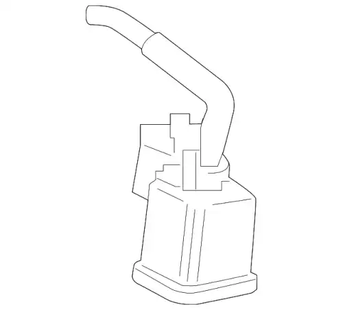 MAGNETVENTIL - EGR LR116599 LAND ROVER