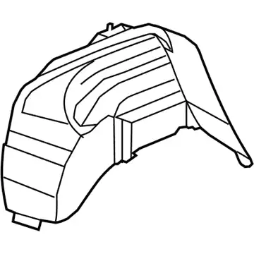 Подкрылок GM 94735919