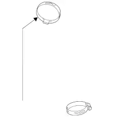 F-CLAMP 95022599 GM