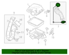 F-CLAMP 95022599 GM