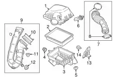 F-CLAMP 95022599 GM