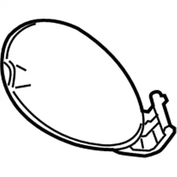 DOOR 95090206 GM