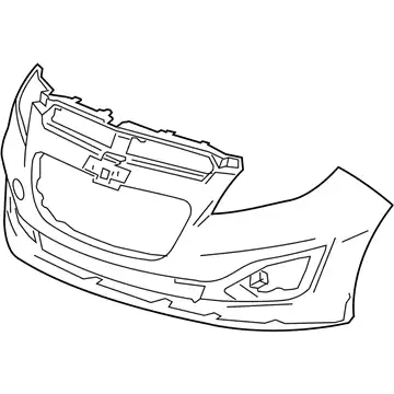 FASCIA 95141830 GM