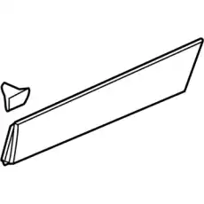 F-MOLDING 95161598 GM