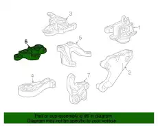 F-(S)BRACKET 95174549 GM