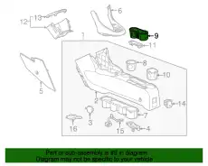 Подкрылок GM 95187314