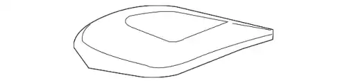 F-HOOD 95187447 GM