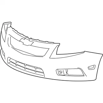 95217520 FASCIA GM