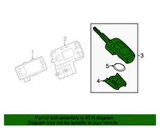 Ключ замка зажигания 95233522 DAEWOO