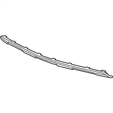F-PLATE 95235154 GM