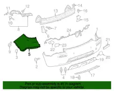 F-FASCIA 95242009 GM
