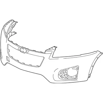 F-FASCIA 95242011 GM