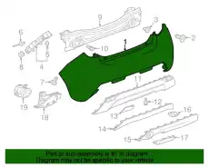F-FASCIA 95258560 GM