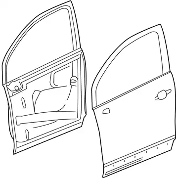 F-DOOR 95315621 GM