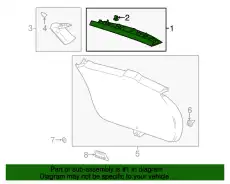 F-PANEL 95394648 GM