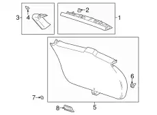 F-PANEL 95394648 GM