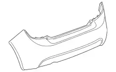 FASCIA 95460673 GM