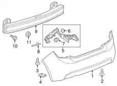 FASCIA 95460673 GM