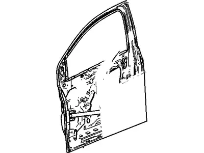 DOOR 95940510 GM