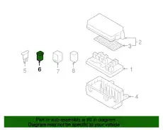 FUSE 96423326 GM