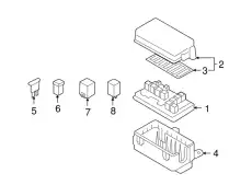 FUSE 96423326 GM