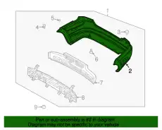 FASCIA 96543143 GM