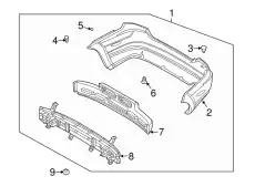 FASCIA 96543143 GM