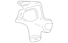 BRACKET 96845517 GM