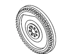 FLYWHEEL 97372295 GM