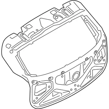 багажная дверь 41007423832 BMW