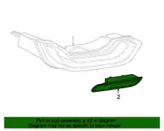 Фонарь задний BMW 63217310784