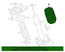 Витая пружина Зд 33536865162 BMW