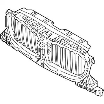 Решетка радиатора BMW 51 13 7 497 227