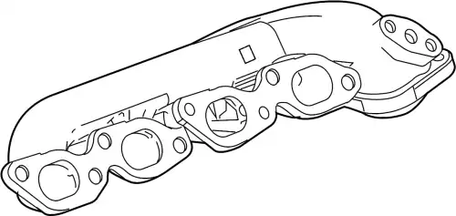 Коллектор выпускной BMW 11627561574