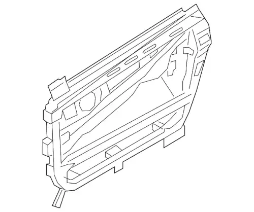 Дверь Л Пд 51007427333 BMW