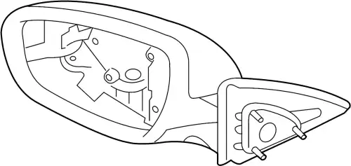 51167209640 ЗЕРКАЛО BMW