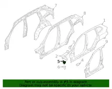 Кронштейн бачка стеклоомывателя 41008495532 BMW