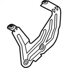 41 35 7 475 803 кронштейн крыла л пд 3 BMW