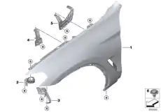 41 35 7 475 803 кронштейн крыла л пд 3 BMW