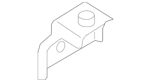 41007481066 Кронштейн крыла П Пд 2 BMW