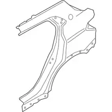 Крыло BMW 41 00 7 467 315