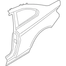 Крыло BMW 41 00 8 069 030