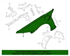 Крыло BMW 51647372165