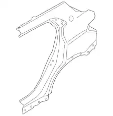 Крыло BMW 41007467316